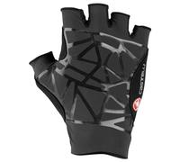 Castelli 4520032 Icon Race Glove Gloves Hombre Black White Tamaño XXL