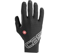 Castelli 4520034 Unlimited LF Glove Gloves Unisex Black White Tamaño M