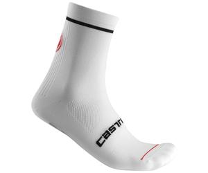 Castelli 4520043 ENTRATA 13 Sock Men's Socks White Black L/XL