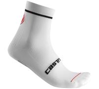 Castelli 4520044 ENTRATA 9 SOCK Socks Hombre WHITE Tamaño XXL