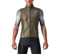 Castelli 4520057 Aria Vest Sports Vest Hombre Brown Tamaño M