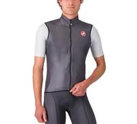 Castelli 4520057 Aria Vest Sports Vest Hombre Darkgray Tamaño XL