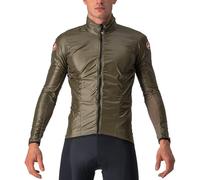 Castelli 4520058 Aria Shell Jacket Jacket Hombre Brown Tamaño XL