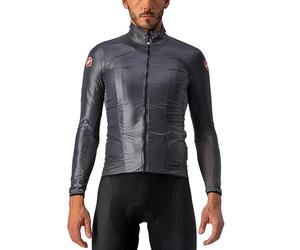 Castelli 4520058 Aria Shell Jacket Jacket Hombre Darkgray Tamaño M