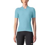 CASTELLI 4520068-498 Anima 3 Jersey Women's Sweatshirt Light Acqua/Aruba Blue L