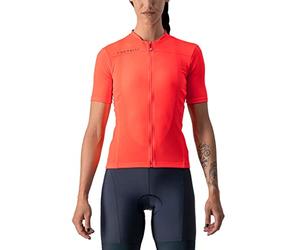 CASTELLI 4520068 Anima 3 Jersey Sweatshirt Women's Brilliant Pink/Dark Steel Blue XL