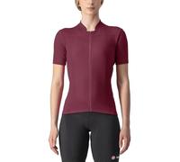 Castelli 4520068 Anima 3 Jersey T-Shirt Mujer Bordeaux/Red Tamaño S