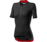 Castelli 4520068 Anima 3 Jersey T-Shirt Mujer Light Black/Red Tamaño XS