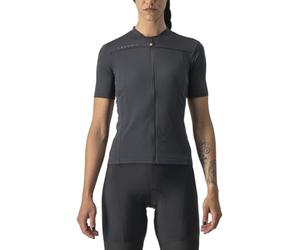 Castelli 4520068 Anima 3 Jersey T-Shirt Mujer Light Black/Red Tamaño XS