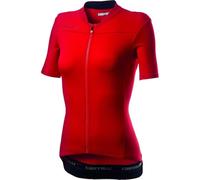 Castelli 4520068 Anima 3 Jersey T-Shirt Mujer Red/Black Tamaño S