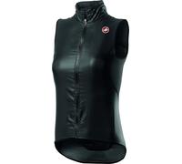 Castelli 4520088 Aria W Vest Sports Vest Mujer Dark Gray Tamaño M