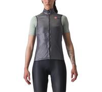 Castelli 4520088 Aria W Vest Sports Vest Mujer Dark Gray Tamaño M