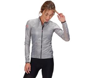 CASTELLI 4520089-870 Aria Shell W Jacket Women's Jacket Silver Gray L