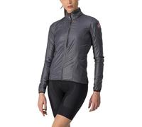 Castelli 4520089 Aria Shell W Jacket Jacket Mujer Dark Gray Tamaño M