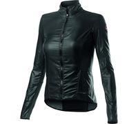 Castelli 4520089 Aria Shell W Jacket Jacket Mujer Dark Gray Tamaño M