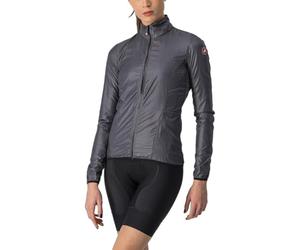 Castelli 4520089 Aria Shell W Jacket Jacket Mujer Dark Gray Tamaño M
