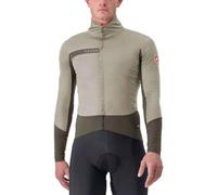 CASTELLI 4520505-294 BETA RoS JACKET Jacket Hombre CLAY/TARMAC Tamaño XL