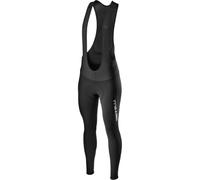CASTELLI 4520527-010 ENTRATA Wind BIBTGHT Cycling Bib Shorts Hombre Black Tamaño XL
