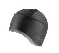 CASTELLI 4520542-085 Pro Thermal Skully Hat Mujer Light Black Tamaño Uni