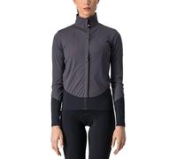 CASTELLI 4520558-030 Beta Ros W Jacket Jacket Mujer Dark Gray/Black Tamaño M