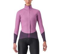 CASTELLI 4520558-509 BETA RoS W JACKET Jacket Mujer PURPLE DEW/NIGHT SHADE Tamaño M