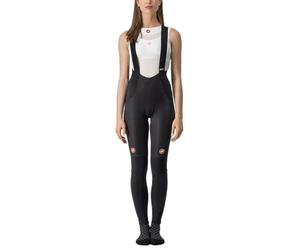 CASTELLI 4520563-710 SORPASSO Ros W BIBT Cycling Bib Shorts Mujer Black Reflex Tamaño M