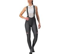 Castelli 4520563 SORPASSO Ros W BIBTIGHT Leggings Mujer Black Tamaño S