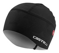 CASTELLI 4520571-085 Pro Thermal W Skully Hat Mujer Light Black Tamaño Uni