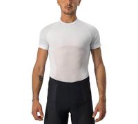 Castelli Core Seamless Base Layer SS Tights, Hombre, White Black, L-XL