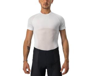 Castelli 4520575 Core Seamless Base Layer SS Tights Hombre White Black Tamaño L/XL