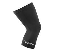 Castelli 4520584 Pro Seamless Knee Warmer Leg Warmer Unisex Black White Tamaño L/XL