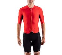 Castelli 4521000-231 Sanremo 4.1 Speed Suit Hombre Negro/Rojo L
