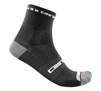 Castelli 4521027 ROSSO CORSA PRO 9 SOCK Socks Unisex BLACK Tamaño S/M