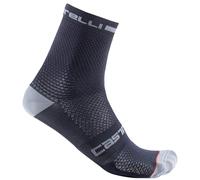 Castelli 4521030 SUPERLEGGERA T 12 SOCK Socks Unisex BELGIAN BLUE Tamaño XXL