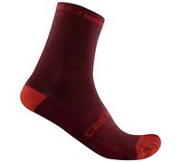 Castelli 4521030 SUPERLEGGERA T 12 SOCK Socks Unisex BORDEAUX Tamaño L/XL