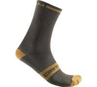 Castelli 4521030 SUPERLEGGERA T 12 SOCK Socks Unisex DEEP GREEN Tamaño L/XL