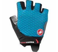 Castelli 4521061-420 Rojo Corsa 2 W Glove Guantes Ciclismo Mujer Marine Blue S