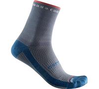 CASTELLI 4521062 Rosso Corsa W 11 Sock Women's Socks Black S/M