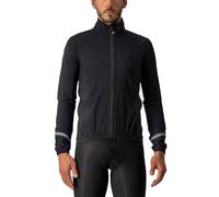 Castelli 4521500 Emergency 2 Rain Jacket Jacket Hombre Light Black Tamaño L