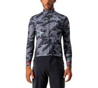 Castelli 4521508 UNLIMITED TH JERSEY T-shirt Hombre GRAY/BLUE Tamaño XL