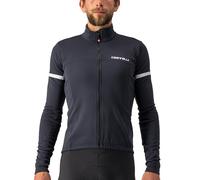 CASTELLI 4521513 FONDO 2 JERSEY FZ Men's Sweatshirt Black XXL