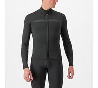 CASTELLI 4521516-085 Pro T.Mid LS Jersey Sweatshirt Hombre Light Black Tamaño XXL