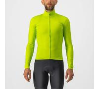 CASTELLI 4521516-383 Pro T.Mid LS Jersey Sweatshirt Hombre Electric Lime Tamaño XXL
