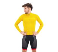 CASTELLI 4521516-755 Pro T.Mid LS Jersey Sweatshirt Hombre Goldenrod Tamaño S