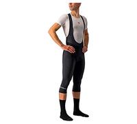 CASTELLI ENTRATA TH BIBKNICK Short Cycling Dungarees, Hombre, Negro, S