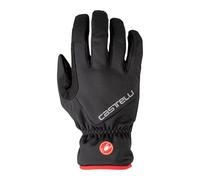CASTELLI 4521523-010 ENTRATA Thermal Glove Guantes Ciclismo Hombre Black M
