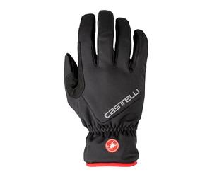 CASTELLI 4521523-010 ENTRATA Thermal Glove Guantes Ciclismo Hombre Black M