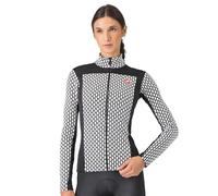 CASTELLI 4521530-101 SFIDA 2 Jersey FZ Sweatshirt Mujer Black/White Tamaño L