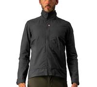 Castelli 4521537-085 Commuter RFX Jacket Chaqueta, Hombre, Negro, Tamaño XL