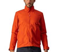 Castelli 4521537-656 Commuter RFX Jacket Chaqueta, Hombre, Rojo, Tamaño M